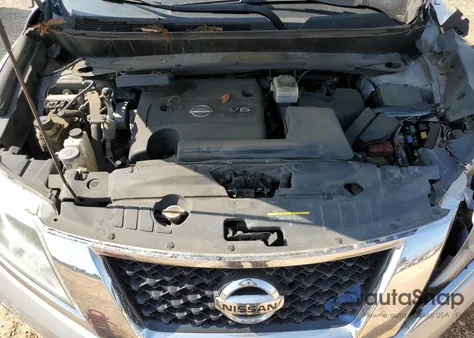 2016 Nissan Pathfinder S from USA, damaged, VIN 5N1AR2MN1GC663352